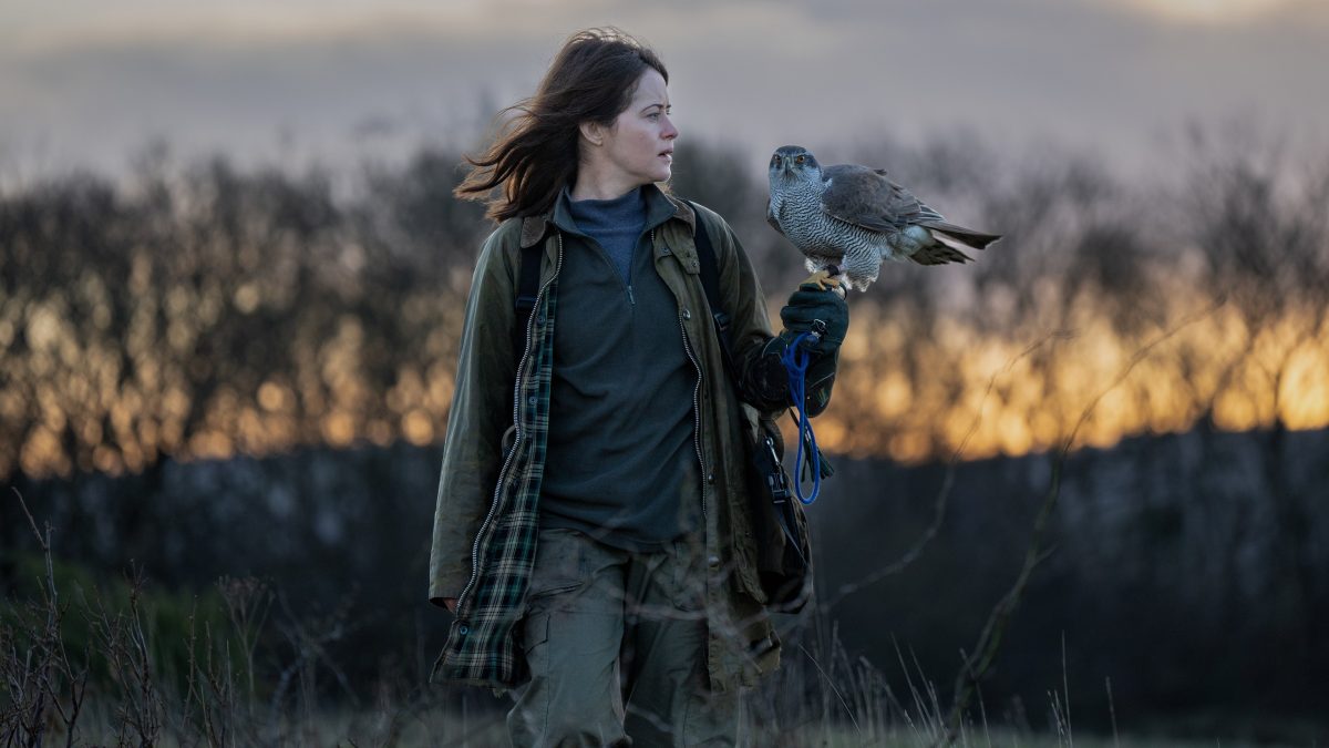 Image from the movie "H Is for Hawk"