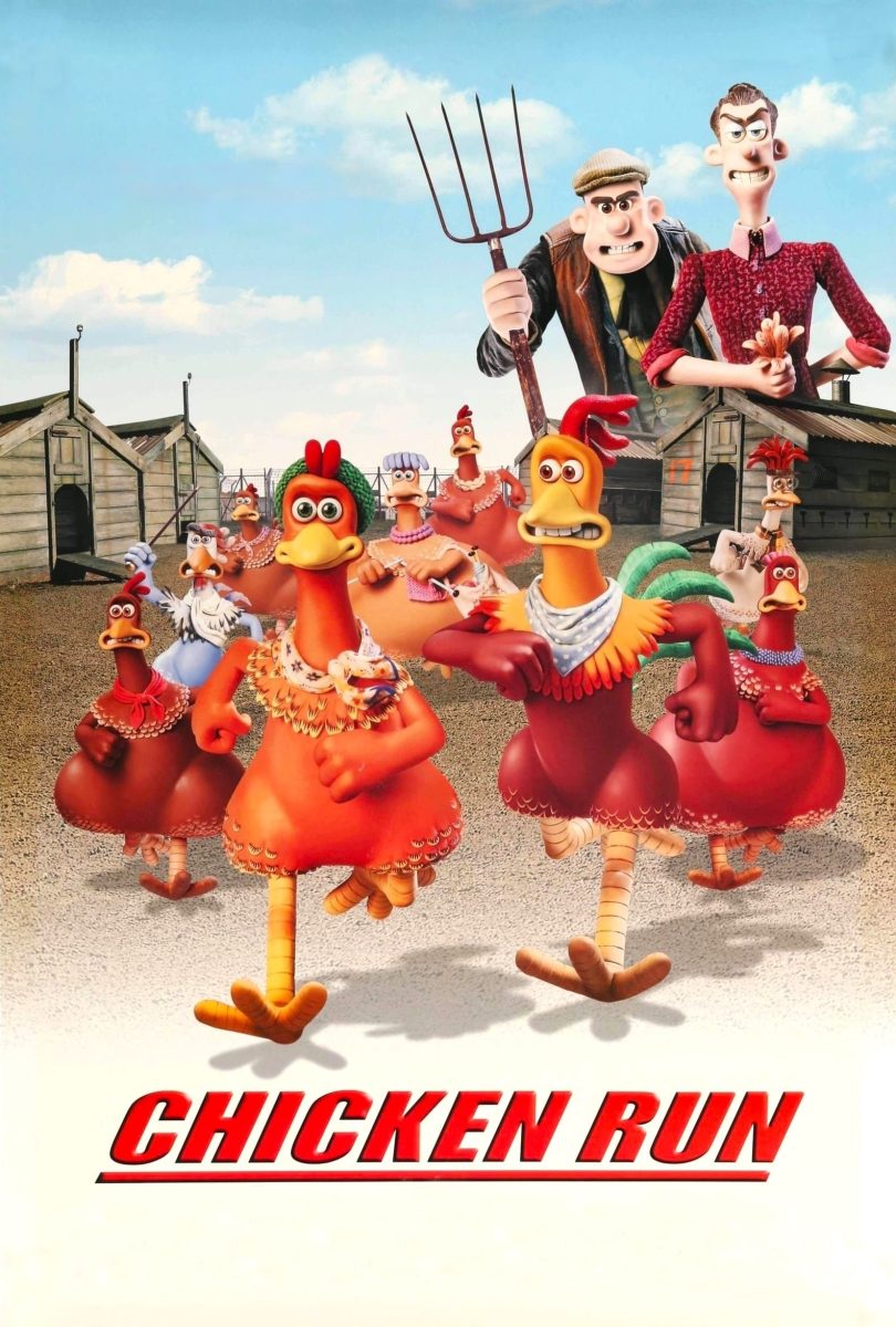 Poster for the movie "Chicken Run"