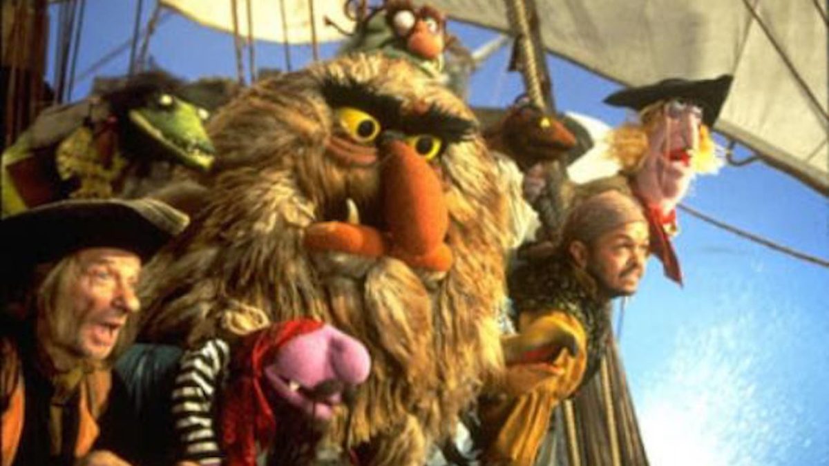 Image from the movie "Muppet Treasure Island"