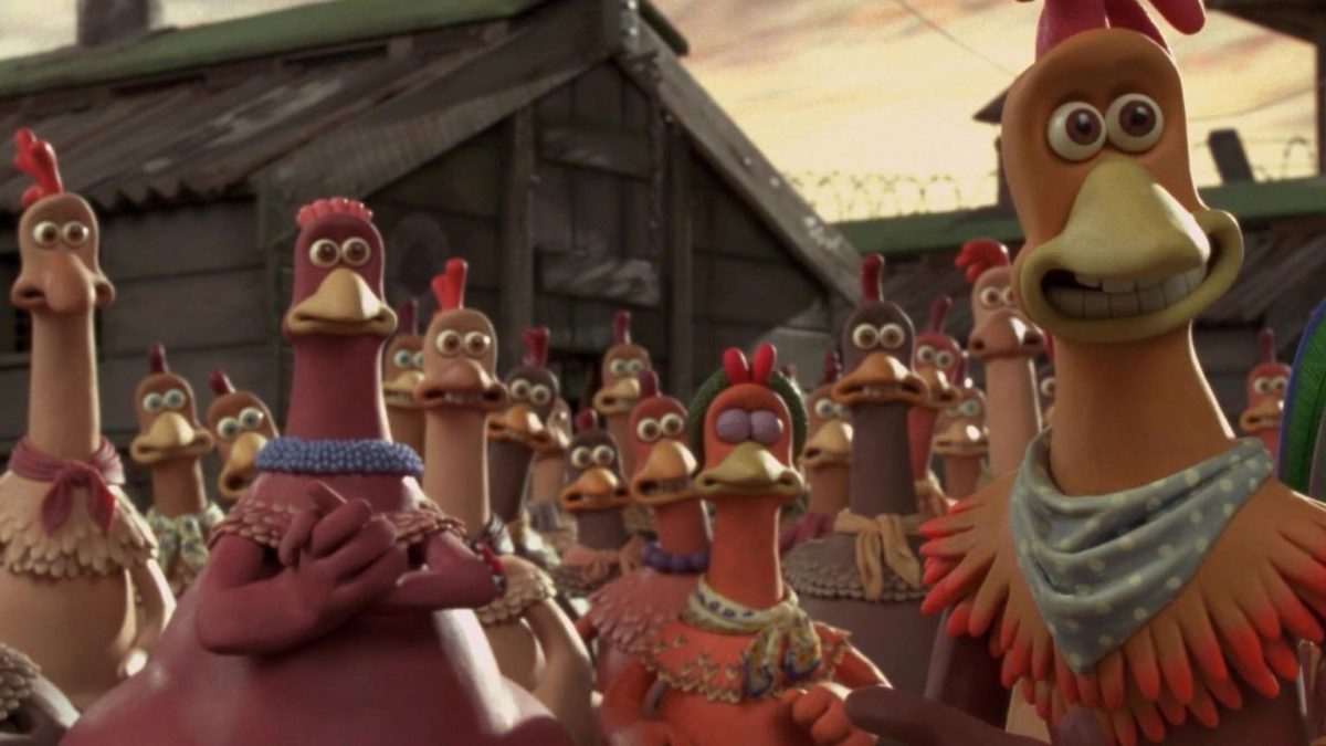 Image from the movie "Chicken Run"