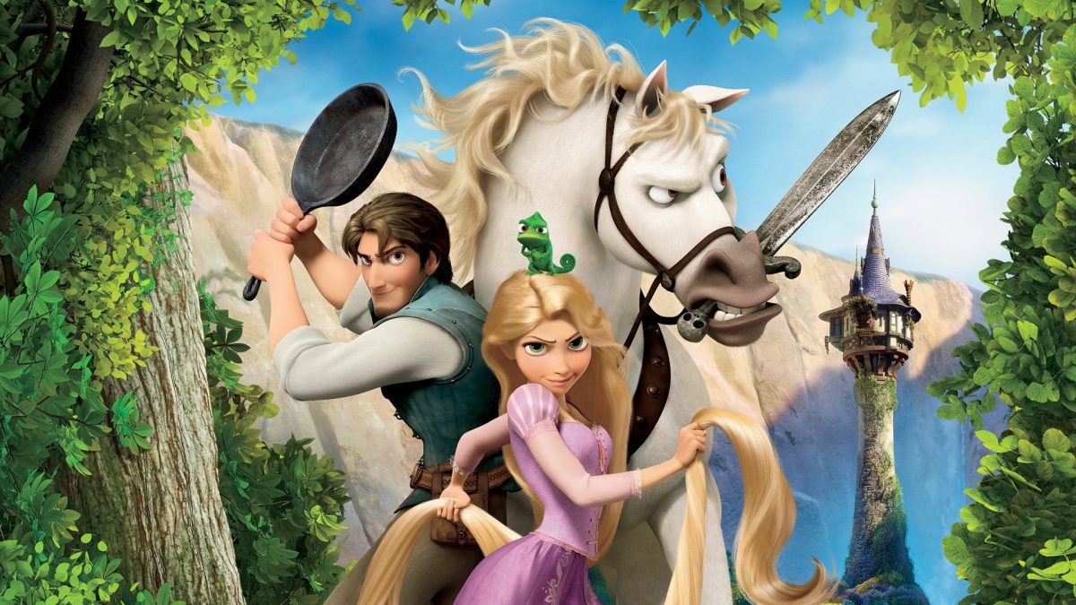 Image from the movie "Tangled"
