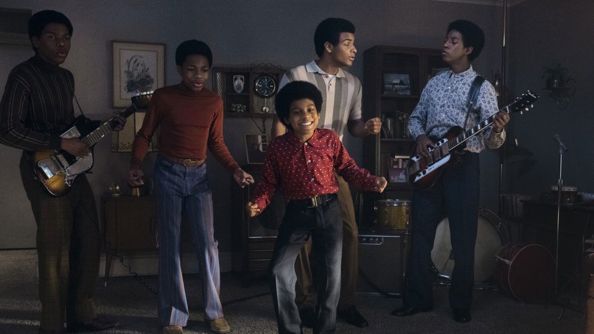 Image from the movie "Michael"