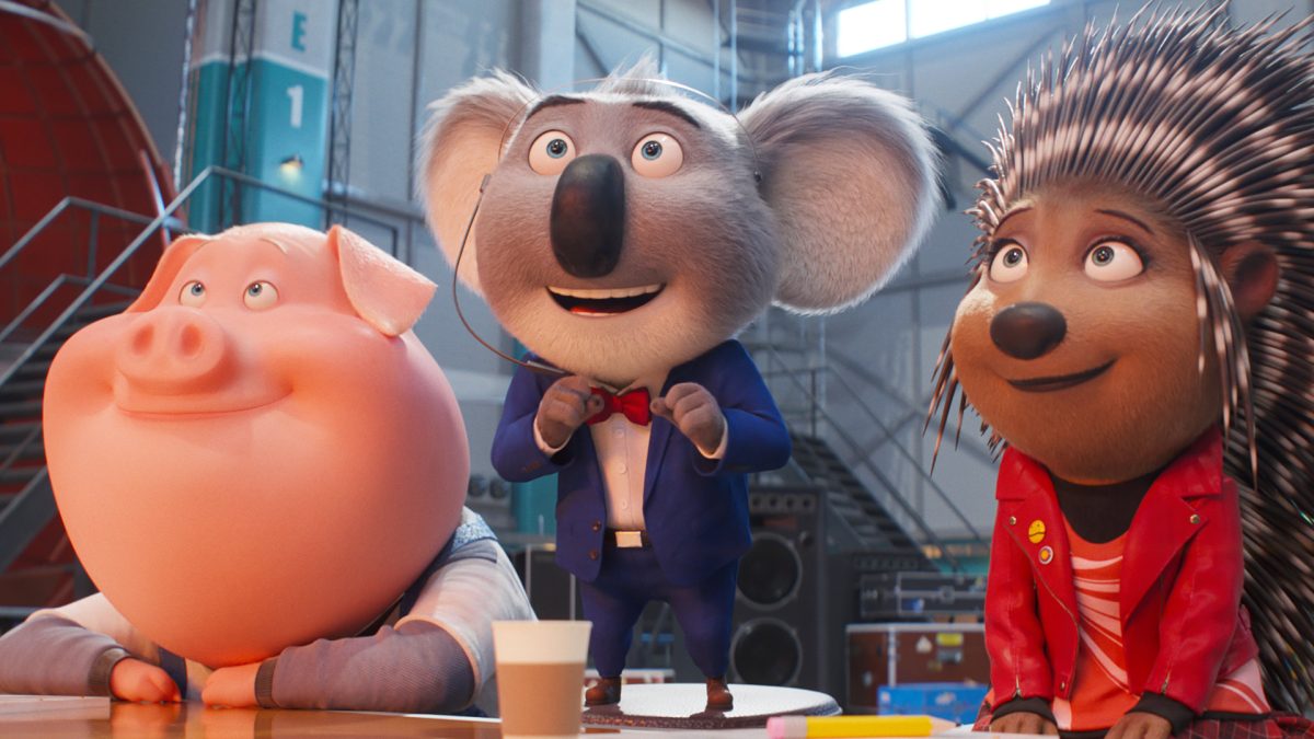 Image from the movie "Sing 2"