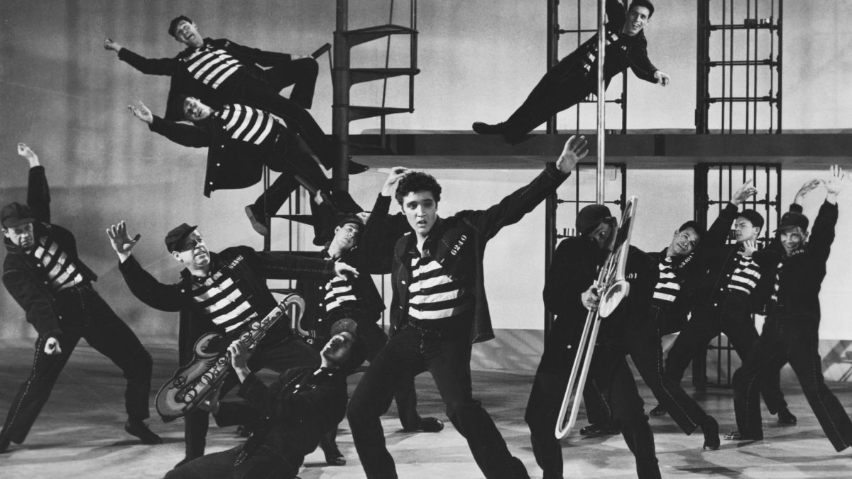 Image from the movie "Jailhouse Rock"