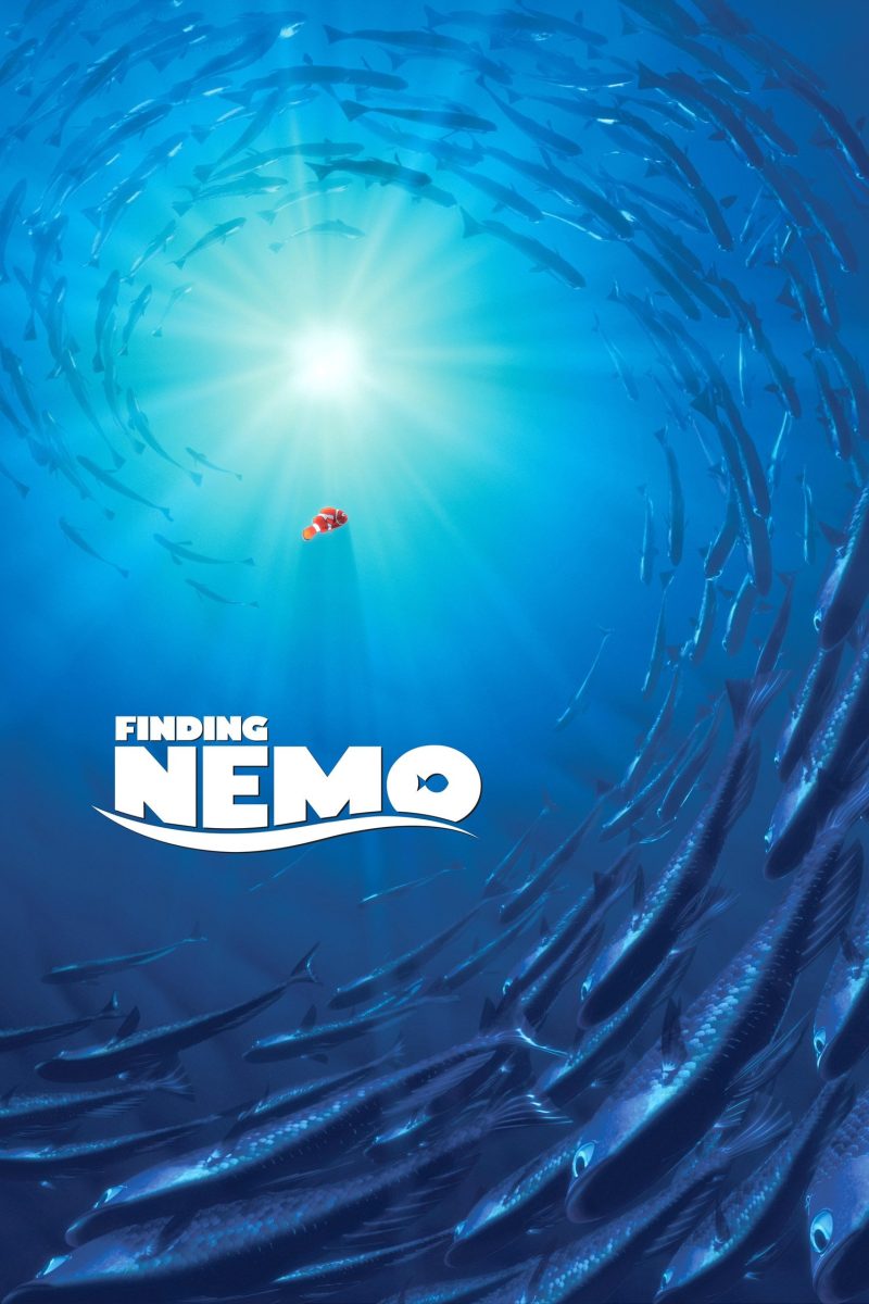 Poster for the movie "Finding Nemo"