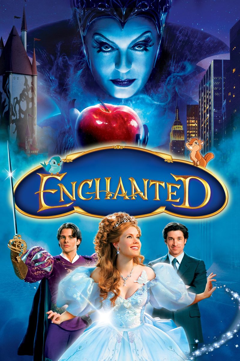 Poster for the movie "Enchanted"