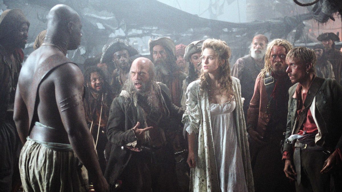 Image from the movie "Pirates of the Caribbean: The Curse of the Black Pearl"