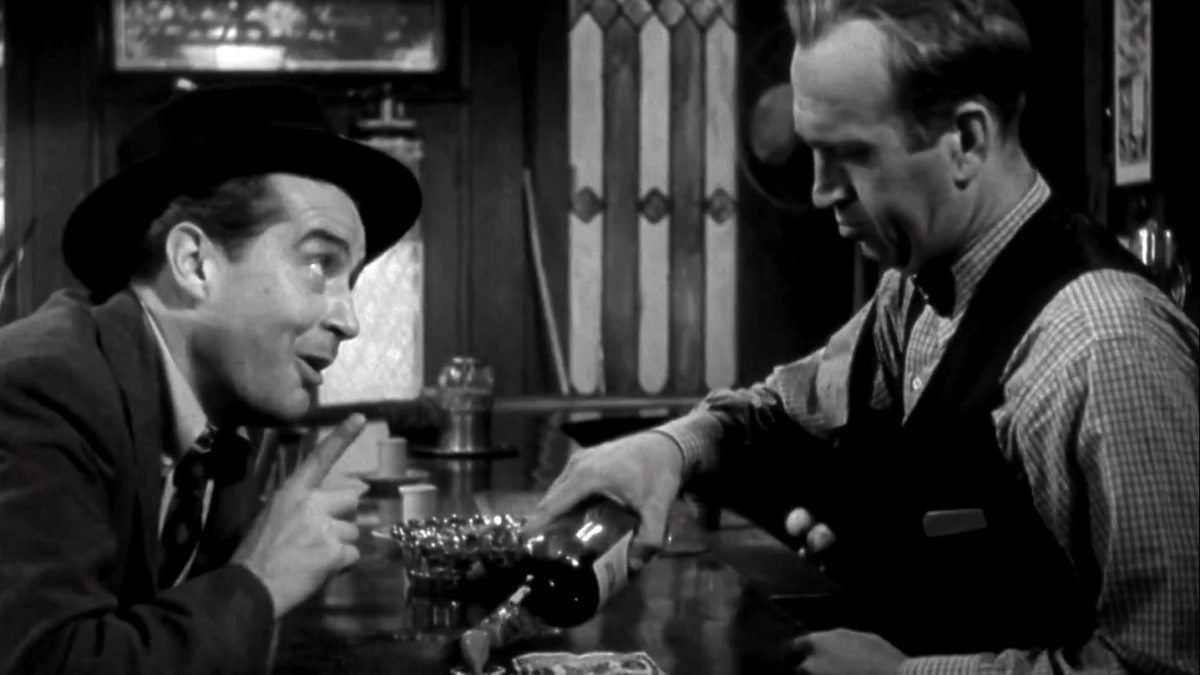 Image from the movie "The Lost Weekend"