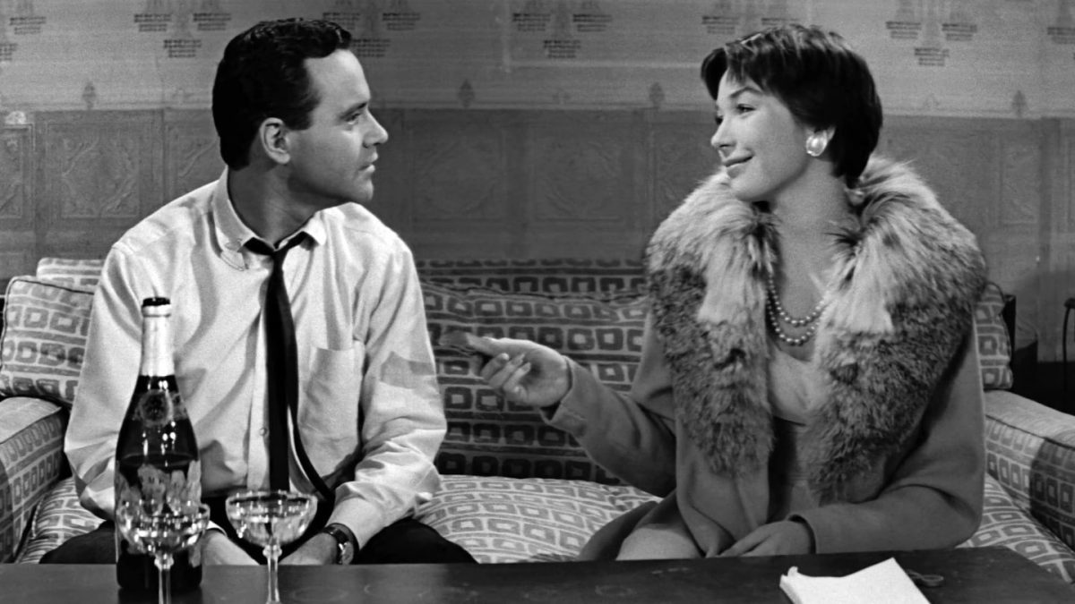Image from the movie "The Apartment"