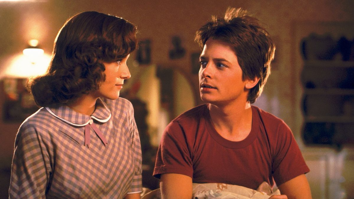 Image from the movie "Back to the Future"