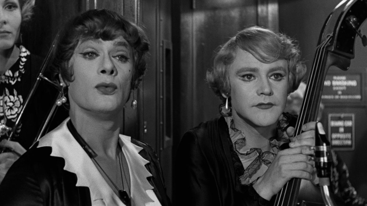 Image from the movie "Some Like It Hot"