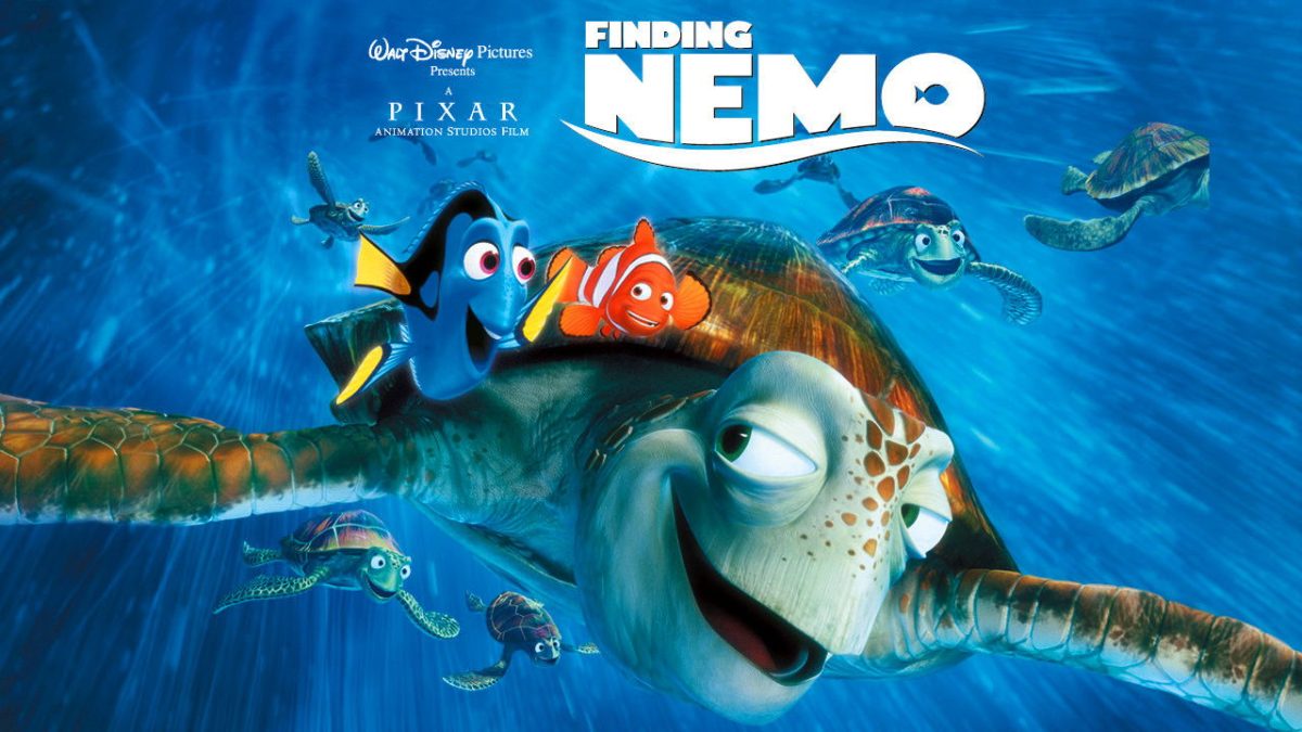 Image from the movie "Finding Nemo"