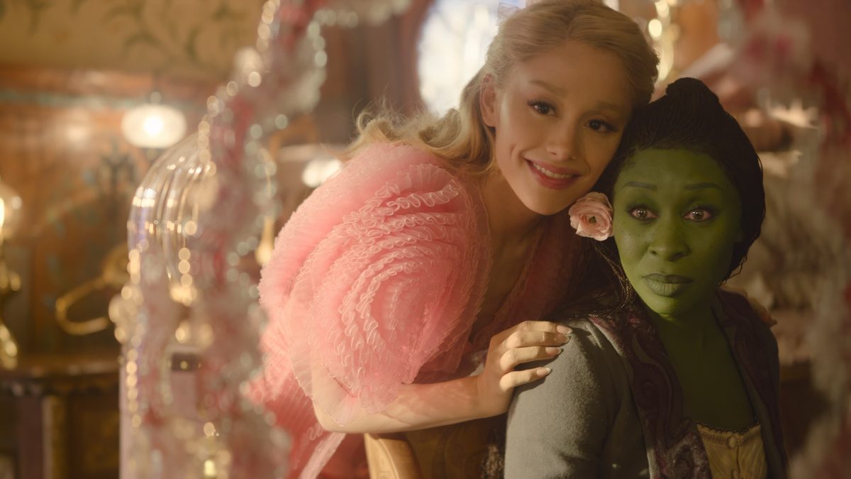 Image from the movie "Wicked"