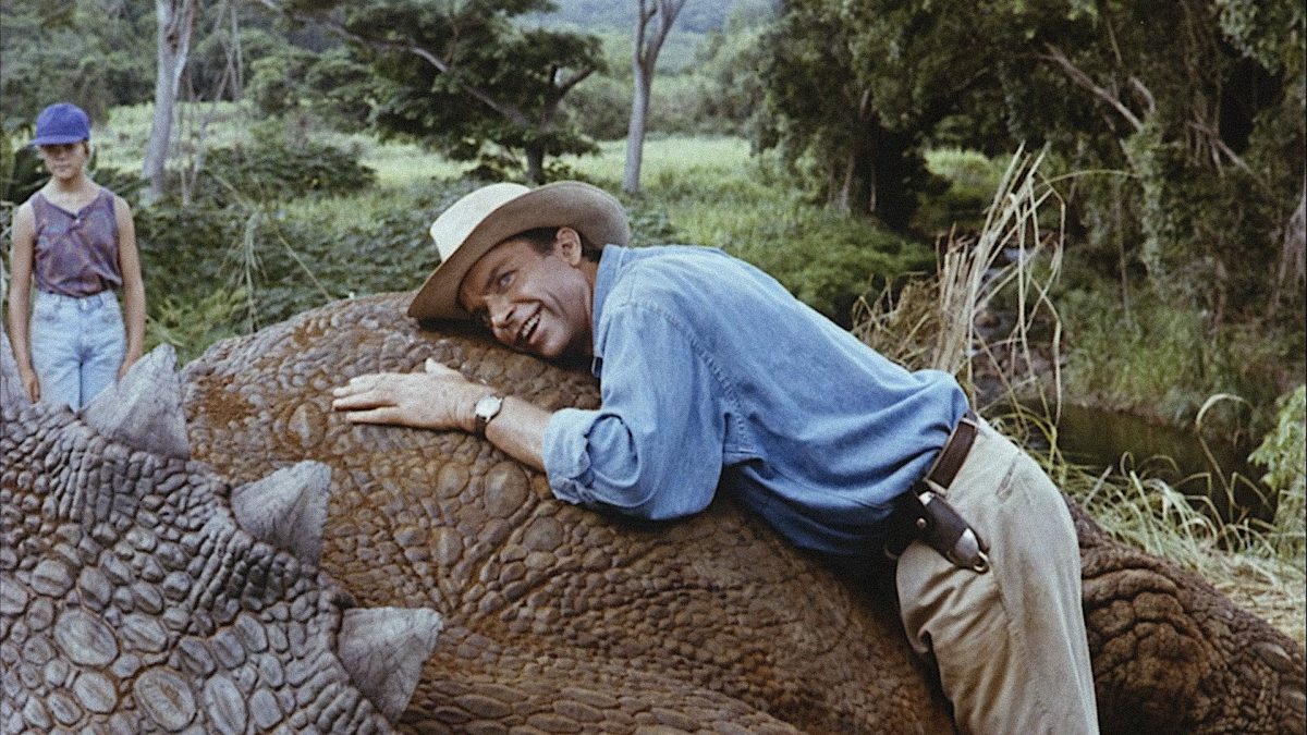 Image from the movie "Jurassic Park"