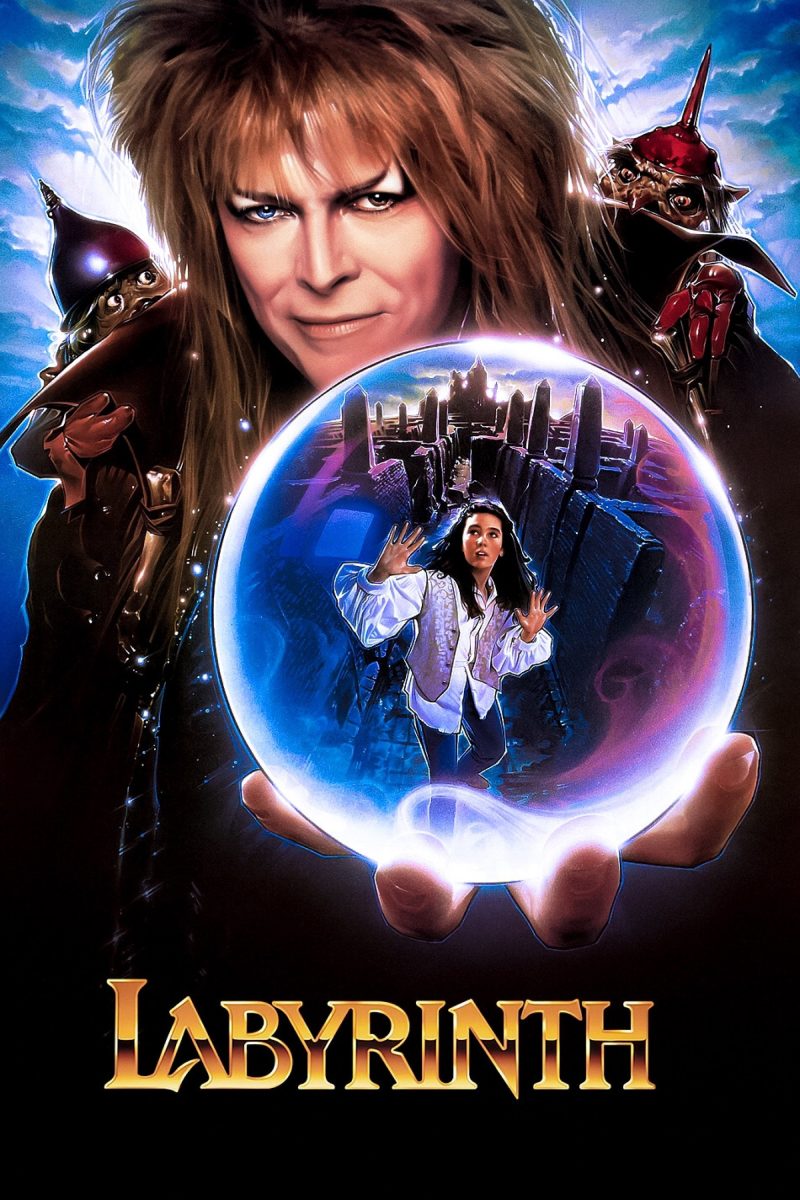 Poster for the movie "Labyrinth"