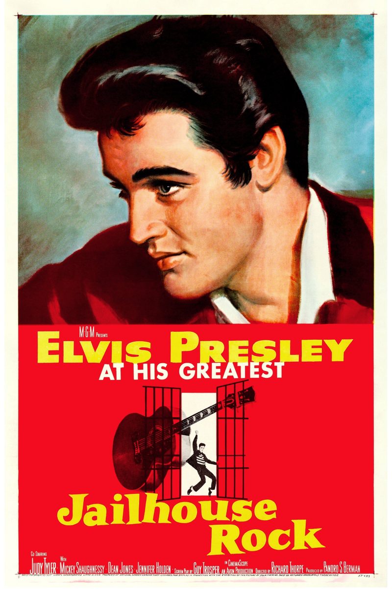 Poster for the movie "Jailhouse Rock"