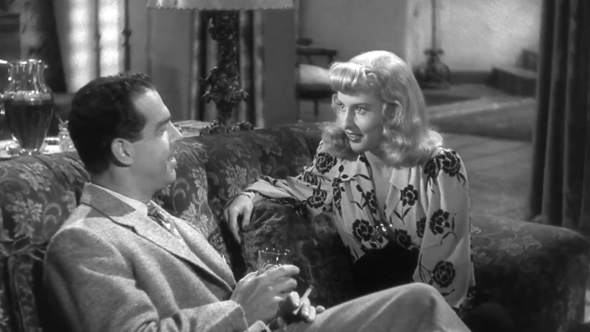 Image from the movie "Double Indemnity"