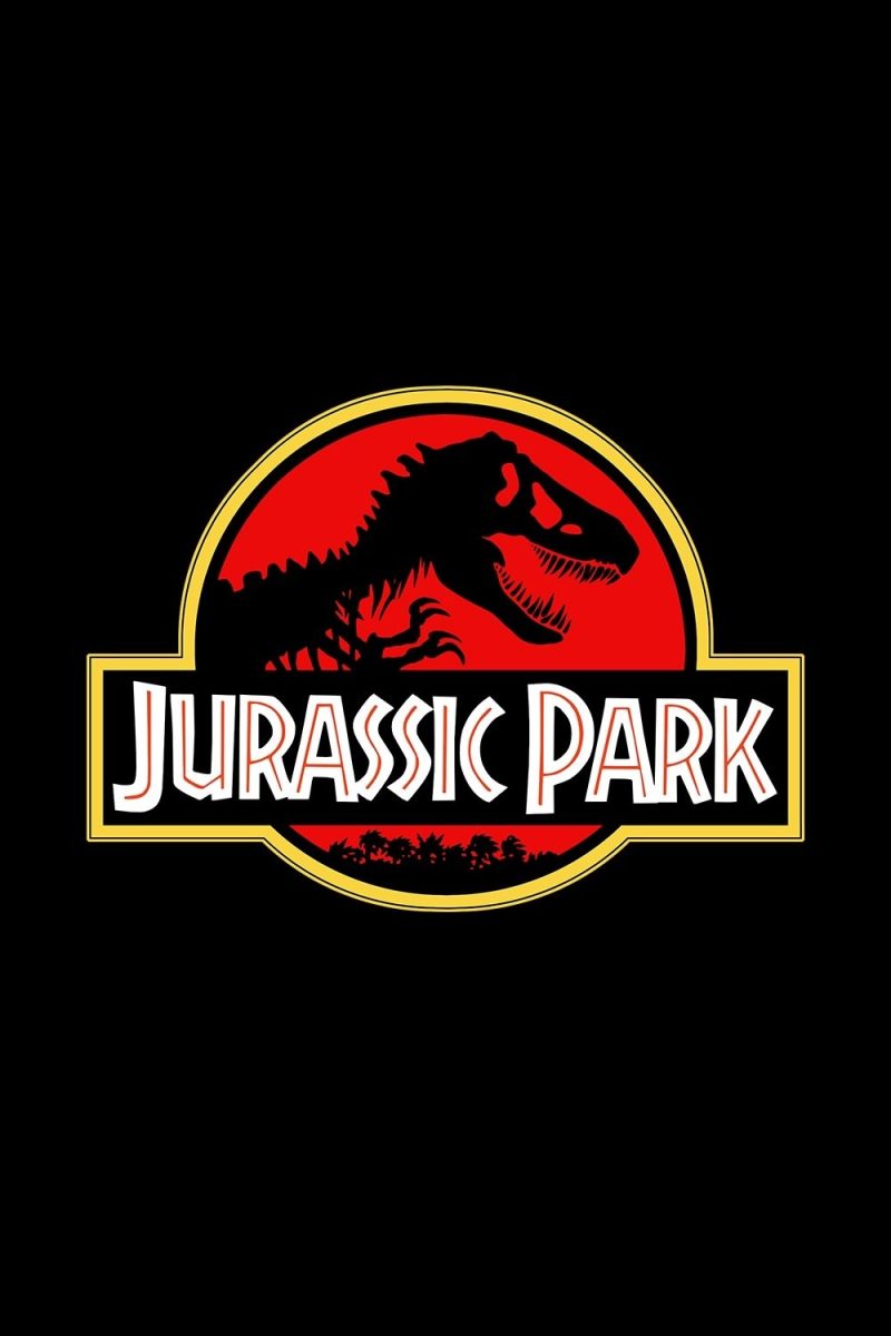 Poster for the movie "Jurassic Park"