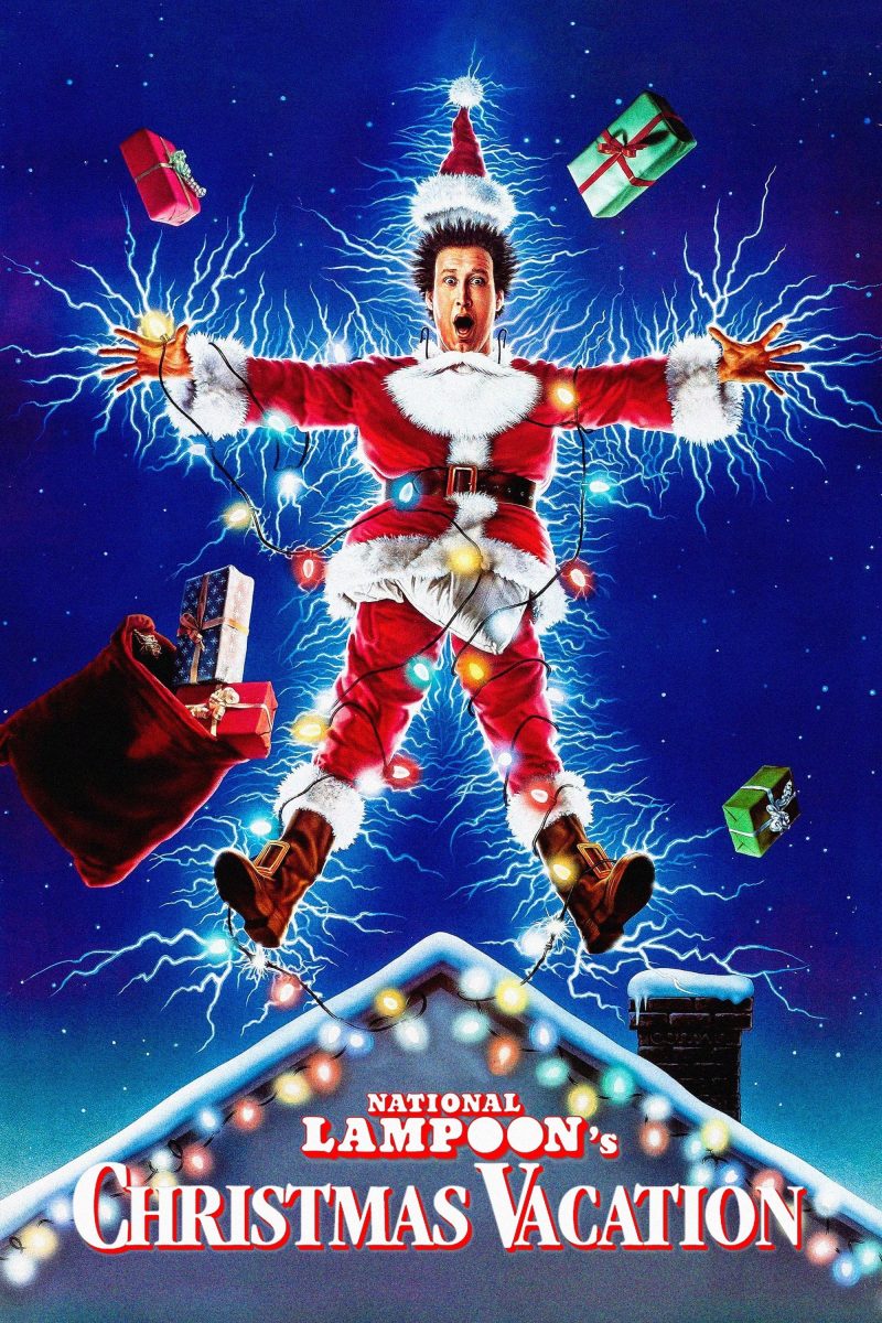 Poster for the movie "National Lampoon's Christmas Vacation"