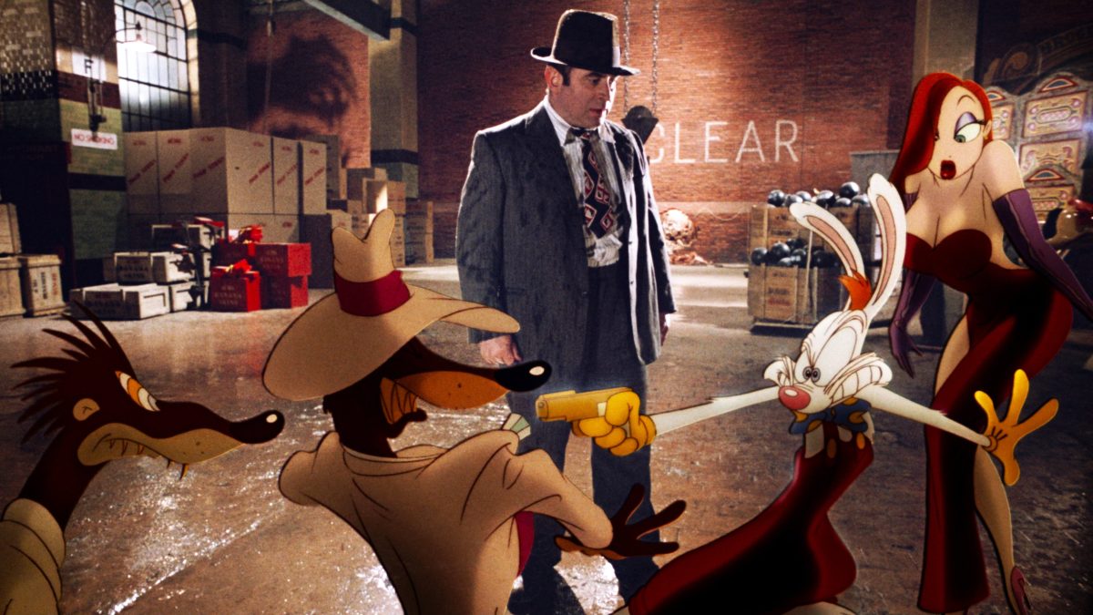 Image from the movie "Who Framed Roger Rabbit"