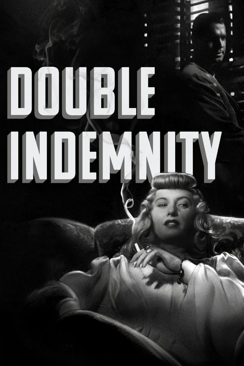 Poster for the movie "Double Indemnity"