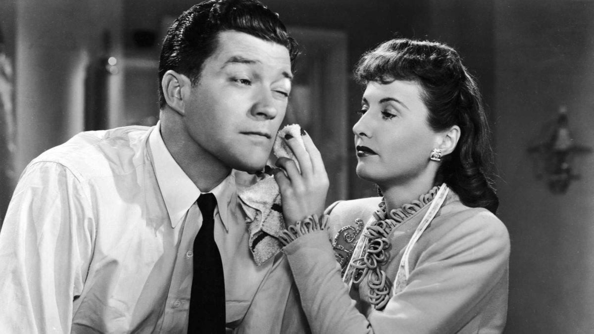 Image from the movie "Christmas in Connecticut"