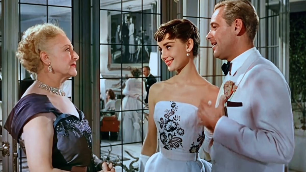 Image from the movie "Sabrina"