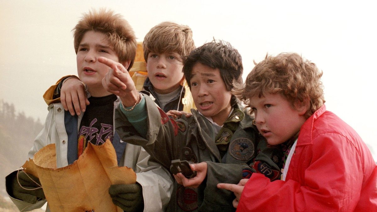 Image from the movie "The Goonies"
