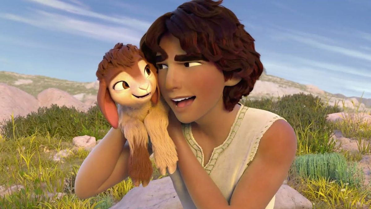 Image from the movie "David"