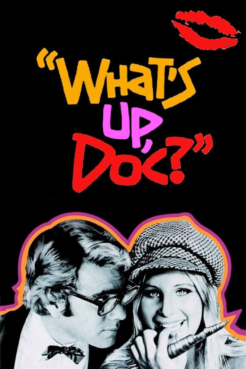 Poster for the movie "What's Up, Doc?"