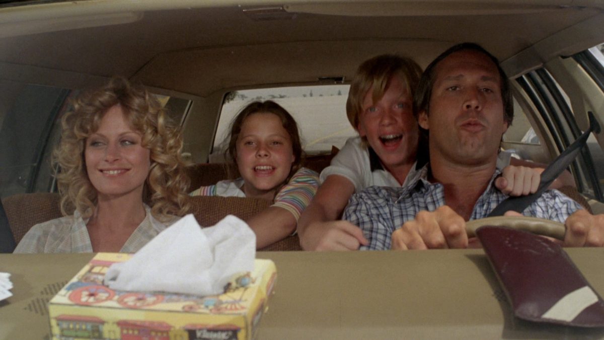 Image from the movie "National Lampoon's Vacation"