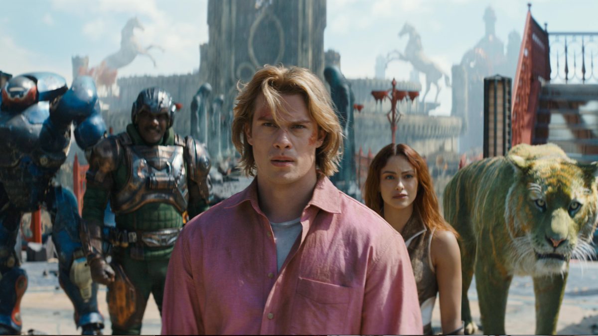 Image from the movie "Masters of the Universe"