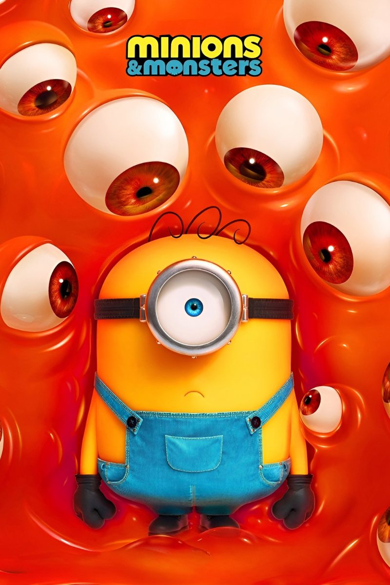 Poster for the movie "Minions & Monsters"