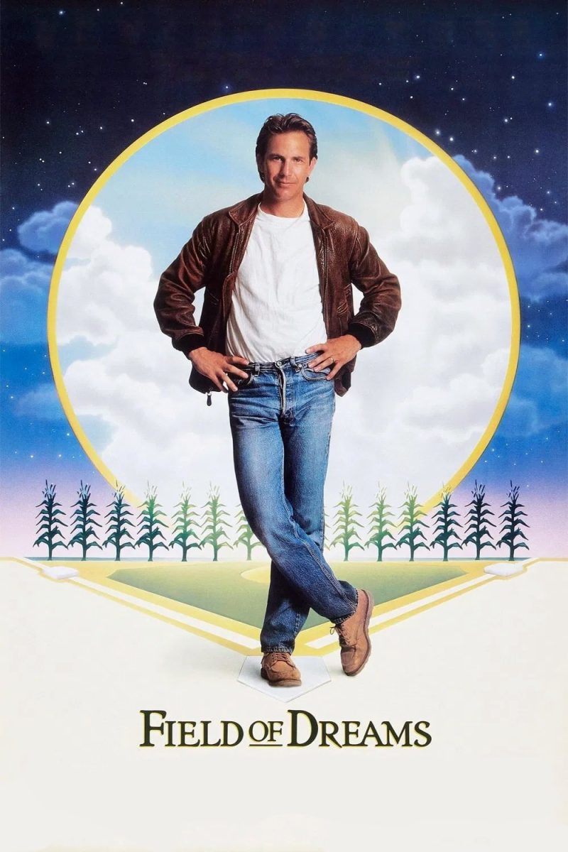 Poster for the movie "Field of Dreams"