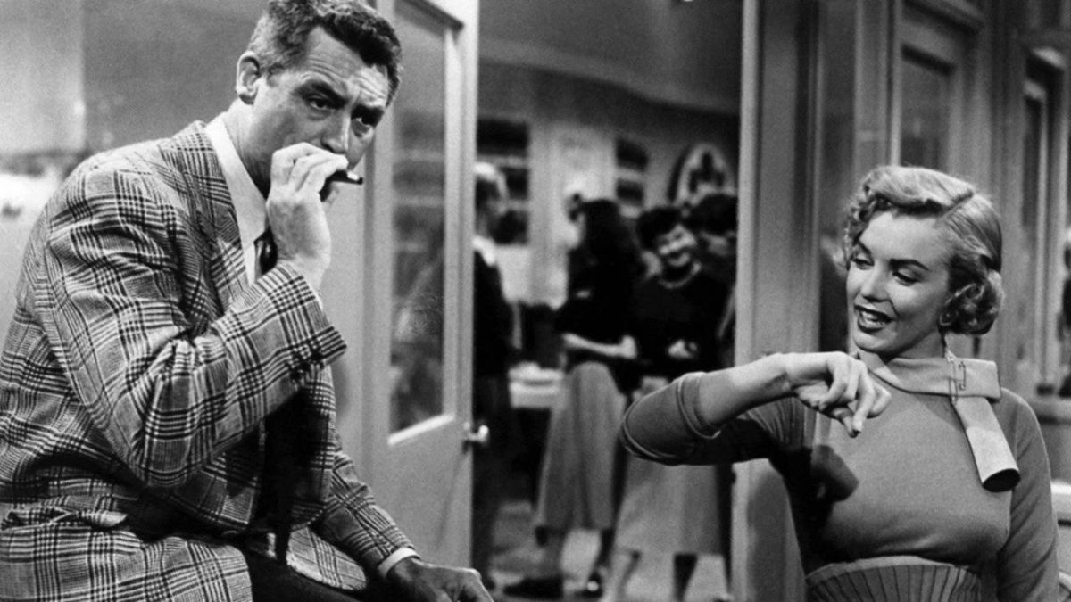Image from the movie "Monkey Business"