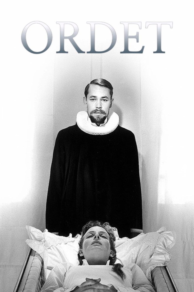 Poster for the movie "Ordet"
