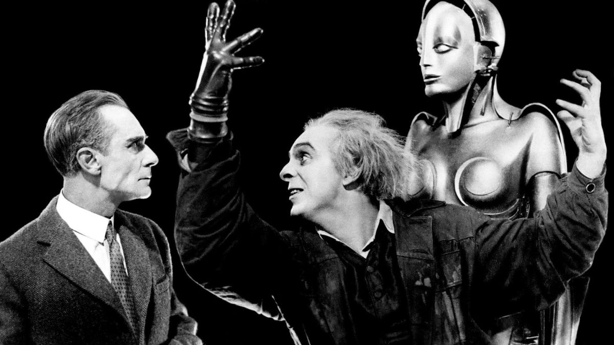 Image from the movie "Metropolis"