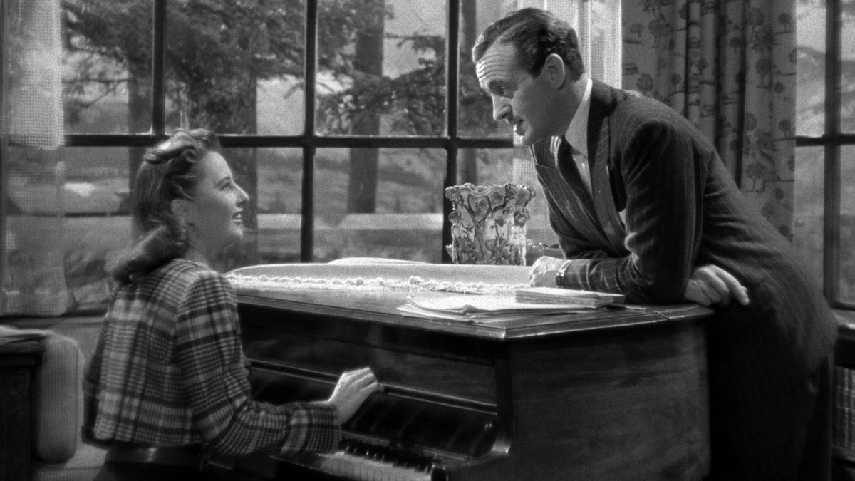 Image from the movie "The Other Love"