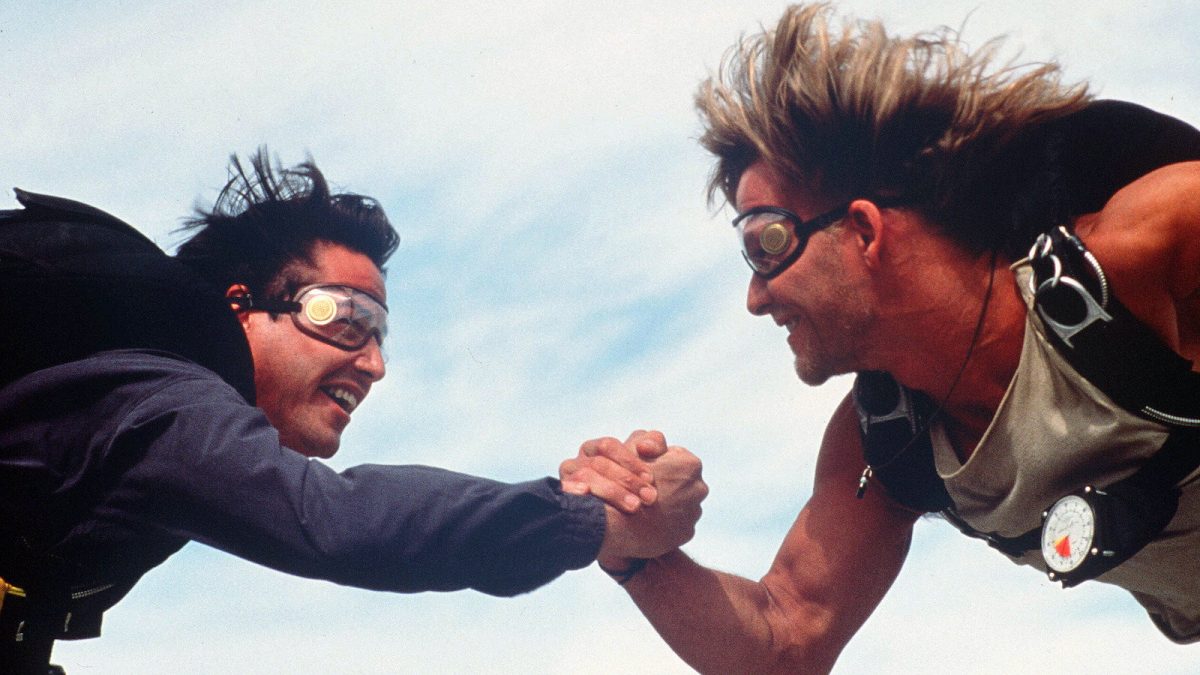 Image from the movie "Point Break"