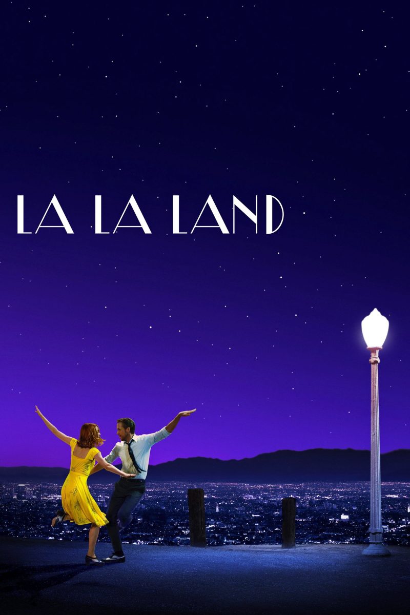 Poster for the movie "La La Land"
