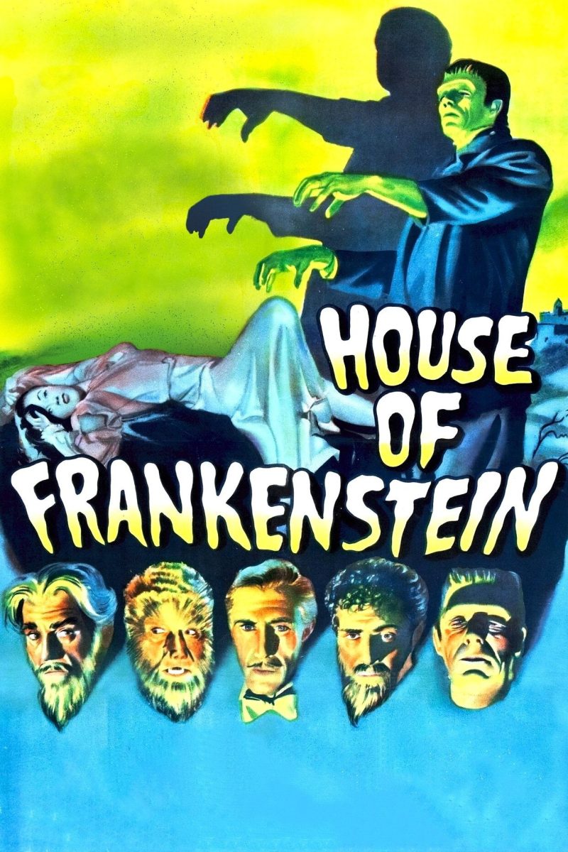 Poster for the movie "House of Frankenstein"