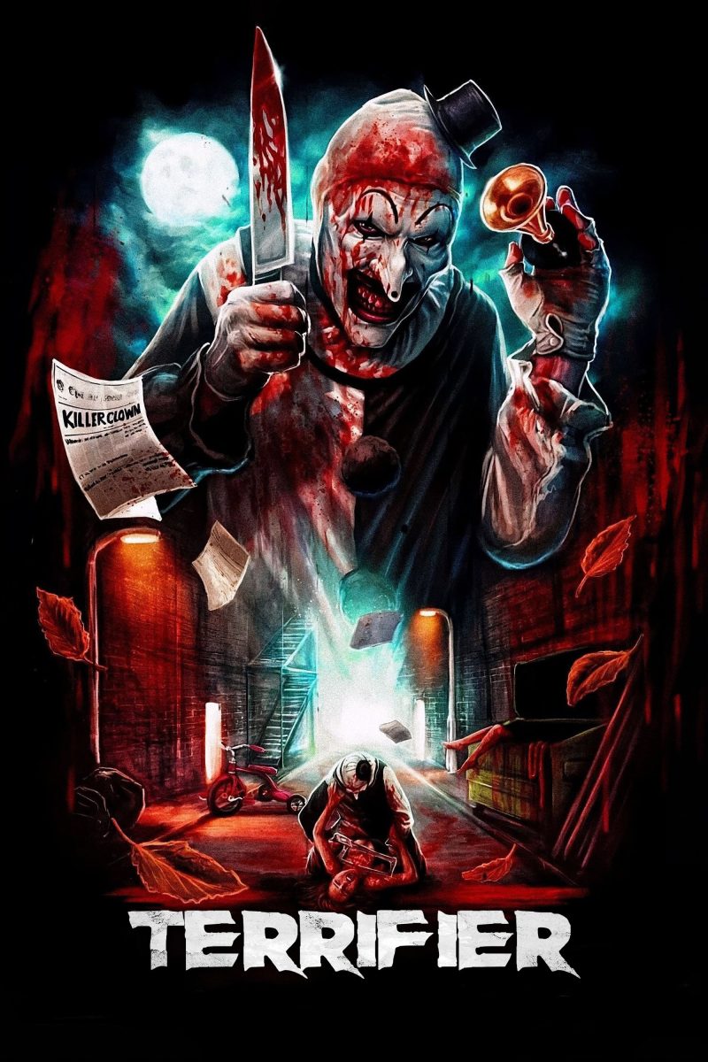 Poster for the movie "Terrifier"