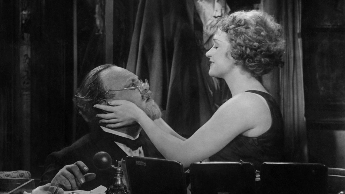 Image from the movie "The Blue Angel"
