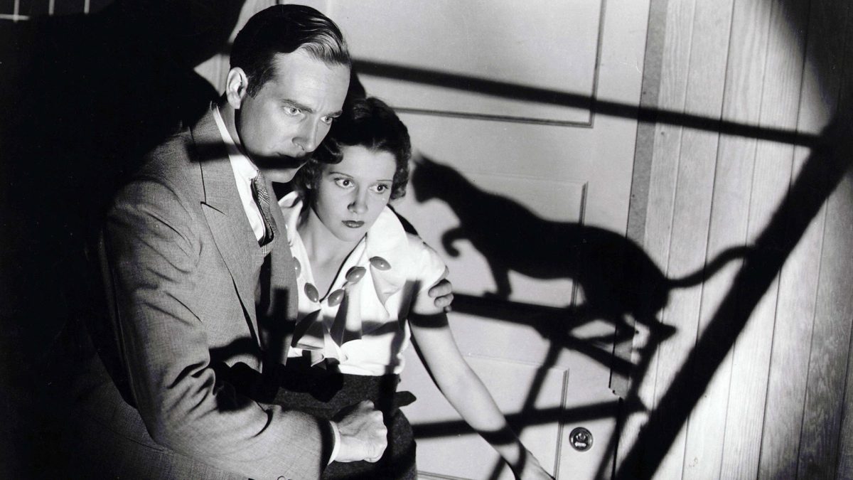 Image from the movie "The Black Cat"