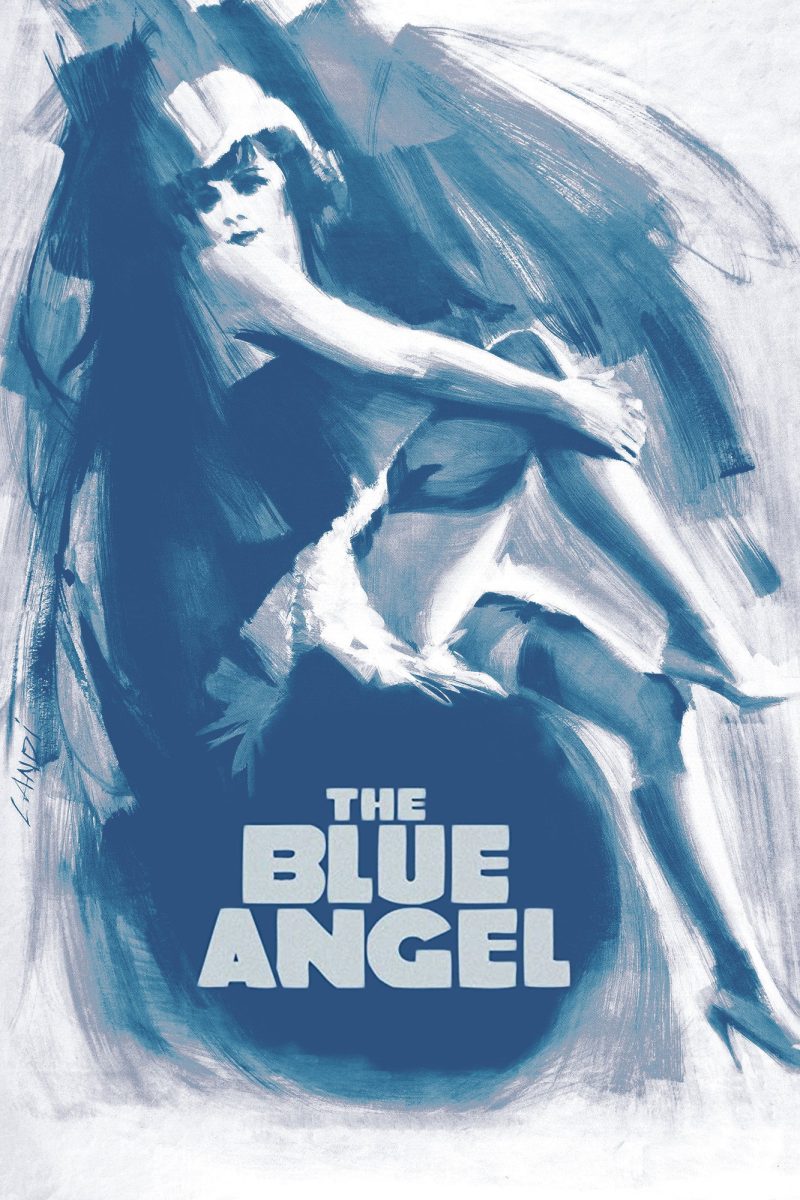 Poster for the movie "The Blue Angel"