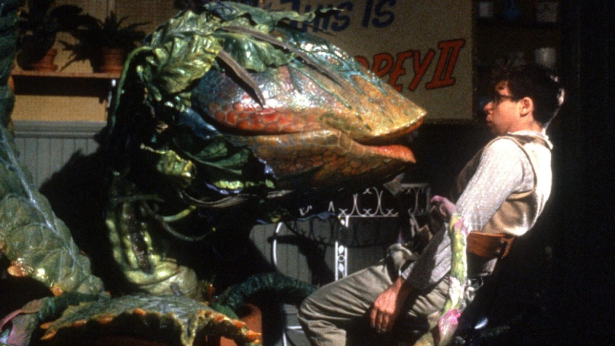 Image from the movie "Little Shop of Horrors"