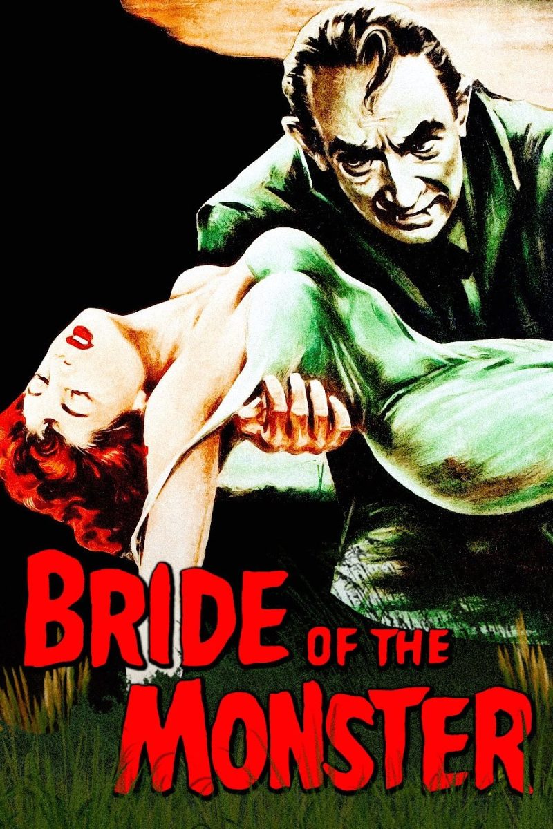 Poster for the movie "Bride of the Monster"