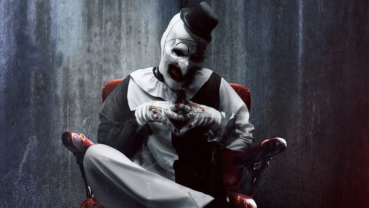 Image from the movie "Terrifier"