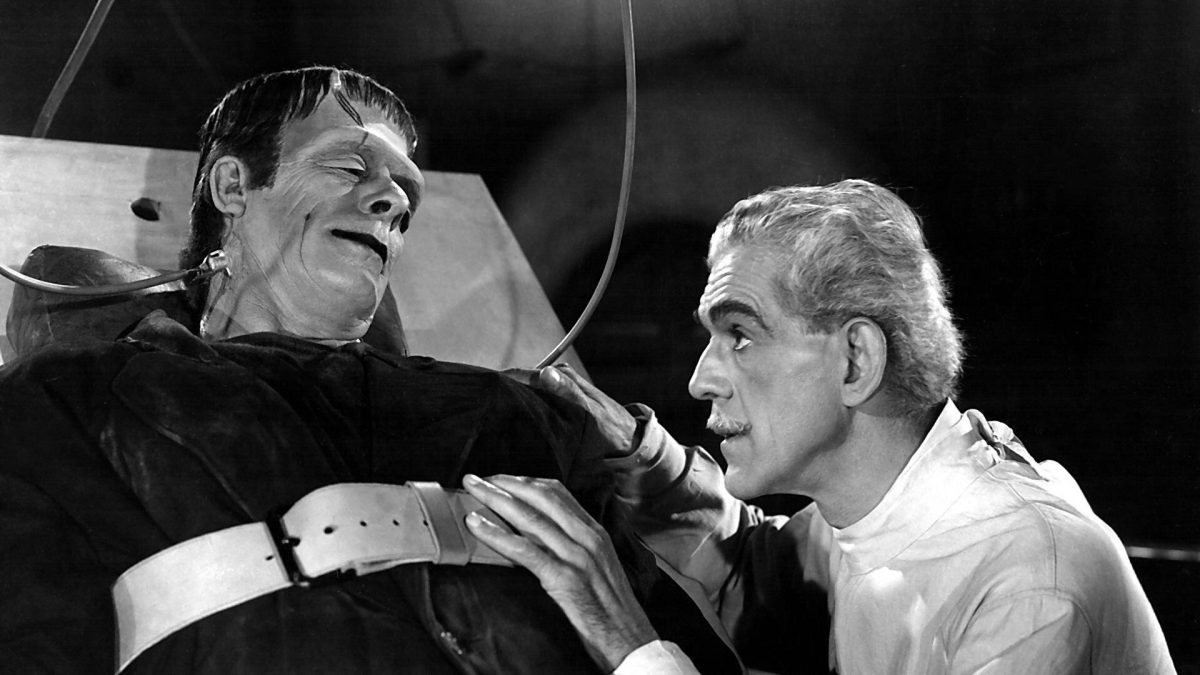 Image from the movie "House of Frankenstein"
