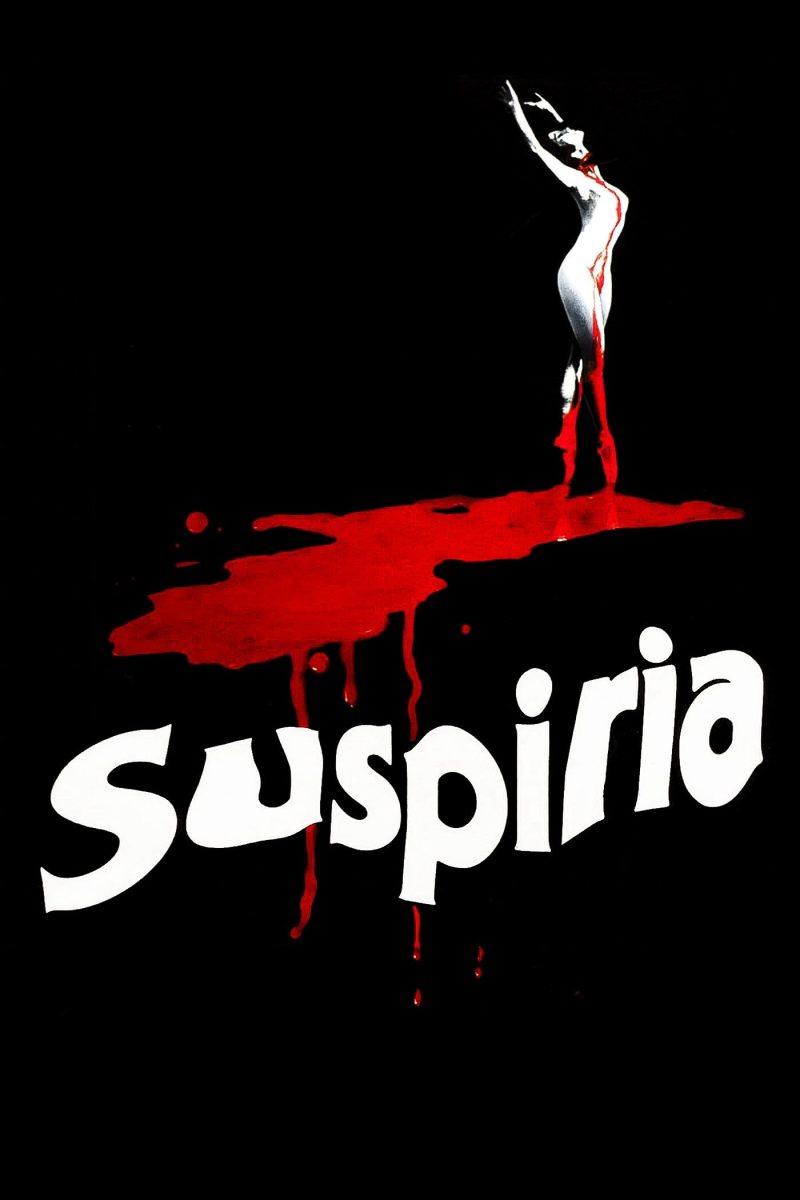 Poster for the movie "Suspiria"